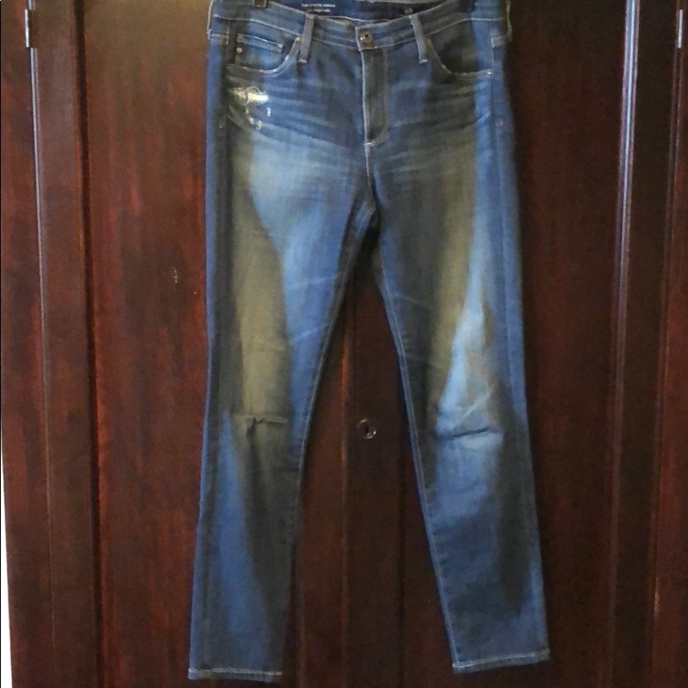 AG Adriano Goldschmied Stevie Ankle Jeans